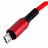 Универсальный кабель-переходник USB - Type-C - Lightning - microUSB - длина 12см