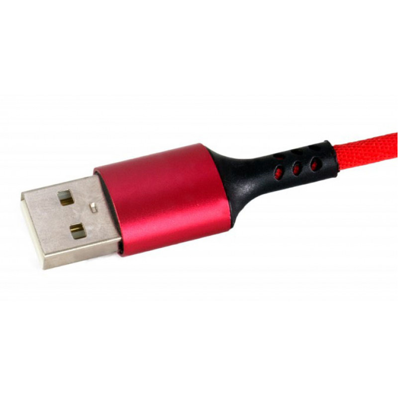 Универсальный кабель-переходник USB - Type-C - Lightning - microUSB - длина 12см
