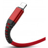 Высококачественный кабель USB AM - Lightning (Apple) 1м с защитой от перегибания Высококачественный кабель USB AM - Lightning (Apple) 1м с защитой от перегибания
