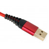Высококачественный кабель USB AM - Lightning (Apple) 1м с защитой от перегибания Высококачественный кабель USB AM - Lightning (Apple) 1м с защитой от перегибания