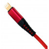 Высококачественный кабель USB AM - Lightning (Apple) 1м с защитой от перегибания Высококачественный кабель USB AM - Lightning (Apple) 1м с защитой от перегибания