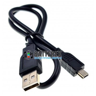 Кабель USB AM - mini USB 0.5 м