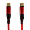 Кабель USB Type-C - Type-C 1м Flexible с защитой от перегибания Кабель USB Type-C - Type-C 1м Flexible с защитой от перегибания