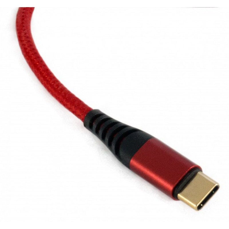 Кабель USB Type-C - Type-C 1м Flexible с защитой от перегибания Кабель USB Type-C - Type-C 1м Flexible с защитой от перегибания
