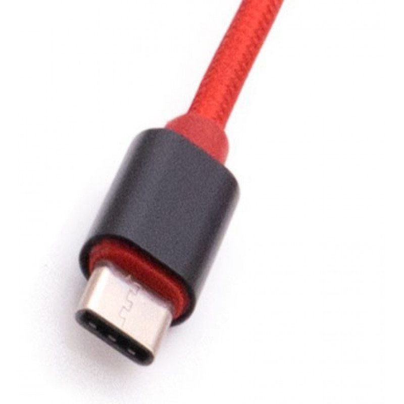 Кабель USB AM 2.0 - Type-C 1м с тестером тока и напряжения Кабель USB AM 2.0 - Type-C 1м с тестером тока и напряжения
