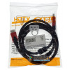 HDMI кабель HDMI-HDMI red/black - длина 1,8м - версия 1.4V - 2 фильтра HDMI кабель HDMI-HDMI red/black - длина 1,8м - версия 1.4V - 2 фильтра