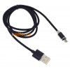 Магнитный кабель USB 2.0 AM - Micro-USB 1м чёрный с круглым наконечником Магнитный кабель USB 2.0 AM - Micro-USB 1м чёрный с круглым наконечником