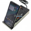 Сетевой фильтр (удлинитель) BKL-20 Black на 3 розетки и 4 USB-порта с беспроводной зарядкой для телефонов - длина 2м Сетевой фильтр (удлинитель) BKL-20 Black на 3 розетки и 4 USB-порта с беспроводной зарядкой для телефонов - длина 2м