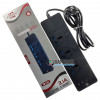 Сетевой фильтр - удлинитель IQ Power TB-T11 на 3 розетки и 3 USB-порта - длина 2м