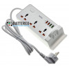 Сетевой фильтр (удлинитель) BKL-20 White на 3 розетки и 4 USB-порта с беспроводной зарядкой для телефонов - длина 2м Сетевой фильтр (удлинитель) BKL-20 White на 3 розетки и 4 USB-порта с беспроводной зарядкой для телефонов - длина 2м