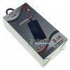 Сетевой фильтр (удлинитель) IQ Power TB-T06 Black на 1 розетку и 4 USB-порта - длина 2м