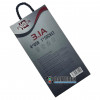 Сетевой фильтр (удлинитель) IQ Power TB-T06 Black на 1 розетку и 4 USB-порта - длина 2м