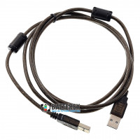 Кабель USB AM - AM 1.5м с двумя фильтрами