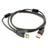Кабель USB AM - AM 1.5м с двумя фильтрами Кабель USB AM - AM 1.5м с двумя фильтрами