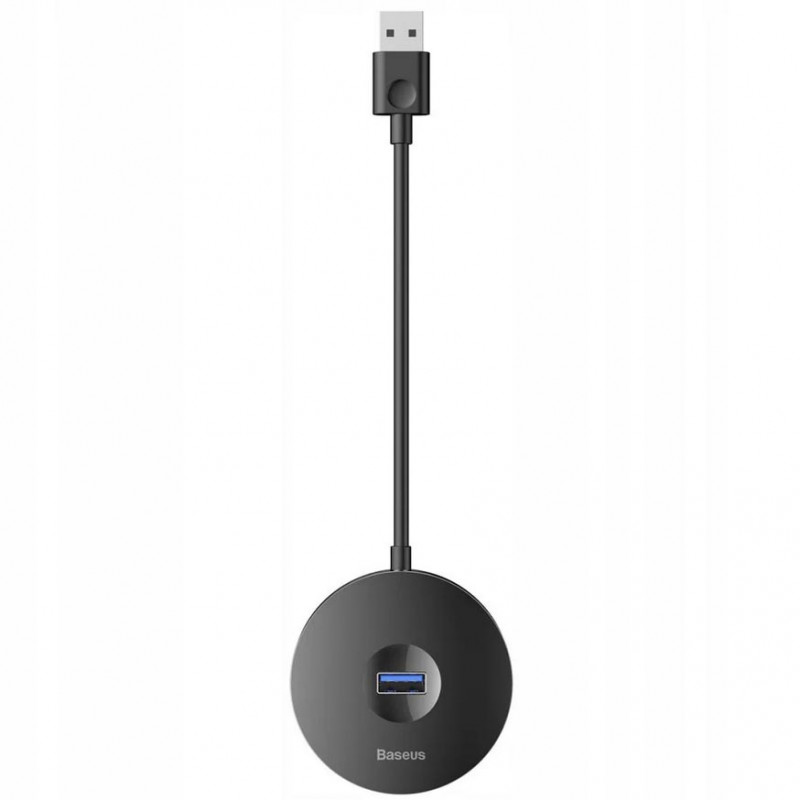 Хаб разветвитель USB 3.0 HUB Baseus Round Box C30A-03 CAHUB-F01 на 5 портов USB