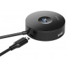 Хаб разветвитель USB 3.0 HUB Baseus Round Box C30A-03 CAHUB-F01 на 5 портов USB