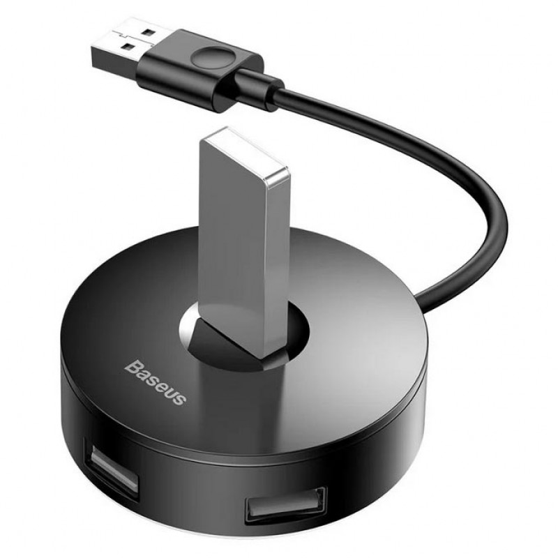 Хаб разветвитель USB 3.0 HUB Baseus Round Box C30A-03 CAHUB-F01 на 5 портов USB