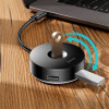 Хаб разветвитель USB 3.0 HUB Baseus Round Box C30A-03 CAHUB-F01 на 5 портов USB