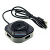 USB хаб на 4 порта USB 2.0 и 1 порт Micro-USB VEGGIEG V-U2409 длина 1м USB хаб на 4 порта USB 2.0 и 1 порт Micro-USB VEGGIEG V-U2409 длина 1м