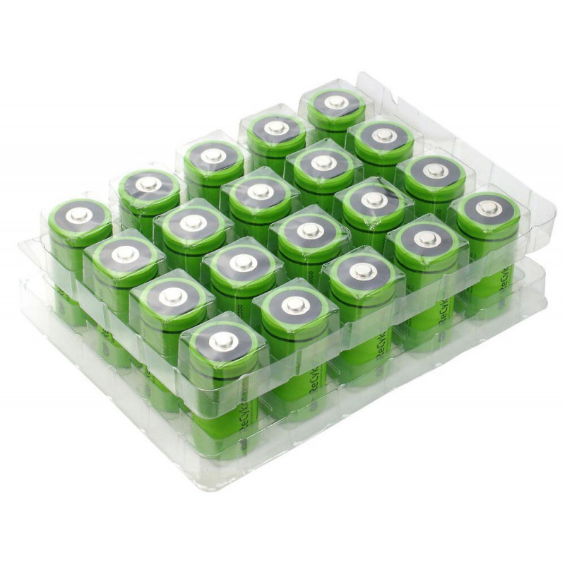 Аккумулятор C R14 Ni-MH GP Recyko+ 30700 Series 1.2V 3000mah с низким саморазрядом - цена за 1 шт.