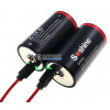 Литиевый аккумулятор D R20 Li-ion Soshine 6000mWh 1.5V Protected micro-USB поштучно от 1 шт. Литиевый аккумулятор D R20 Li-ion Soshine 6000mWh 1.5V Protected micro-USB поштучно от 1 шт.