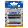 Аккумулятор R20 D Everactive 5500 mah Ready to use от 1 шт.