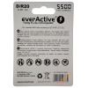 Аккумулятор R20 D Everactive 5500 mah Ready to use от 1 шт.