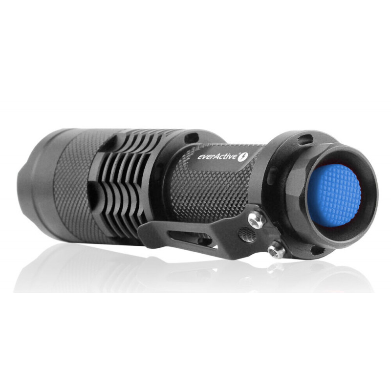 Фонарь Everactive FL180 Bullet с регулировкой фокуса и питанием АА или 14500 Фонарь Everactive FL180 Bullet с регулировкой фокуса и питанием АА или 14500