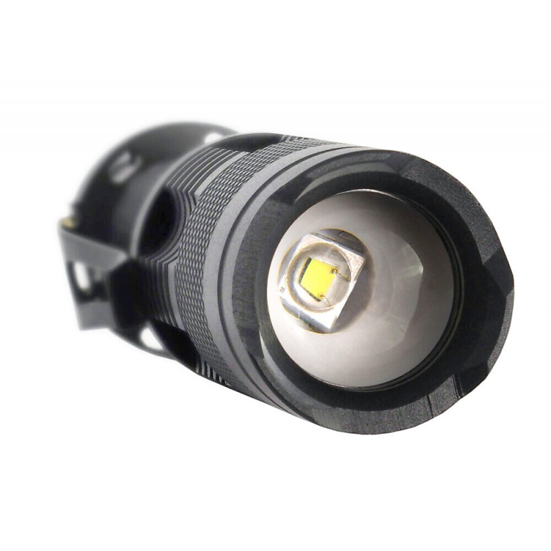Фонарь Everactive FL180 Bullet с регулировкой фокуса и питанием АА или 14500 Фонарь Everactive FL180 Bullet с регулировкой фокуса и питанием АА или 14500