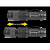 Фонарь Everactive FL180 Bullet с регулировкой фокуса и питанием АА или 14500 Фонарь Everactive FL180 Bullet с регулировкой фокуса и питанием АА или 14500