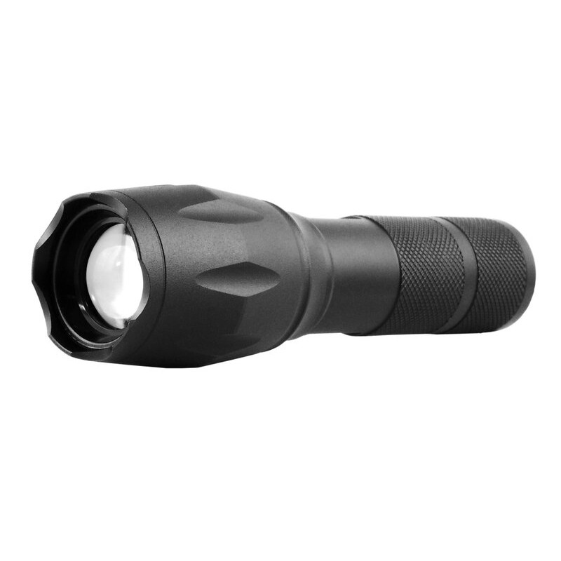 Ручной фонарь Everactive FL-600 600Lm с регулировкой фокуса и питанием от разных элементов