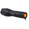 Ручной фонарь Everactive FL-600 600Lm с регулировкой фокуса и питанием от разных элементов