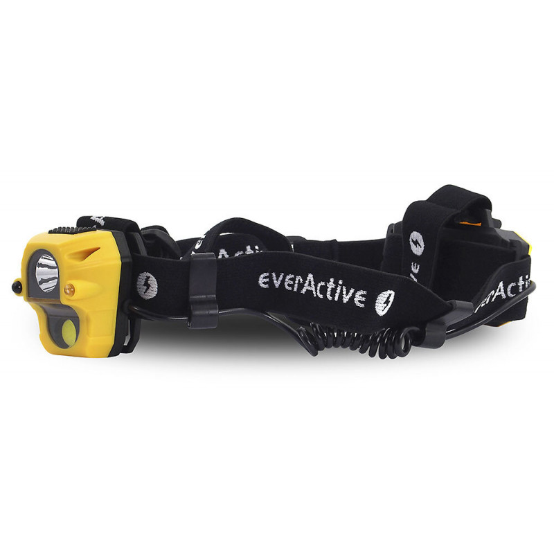 Налобный сенсорный фонарь Everactive HL-250 200 люмен