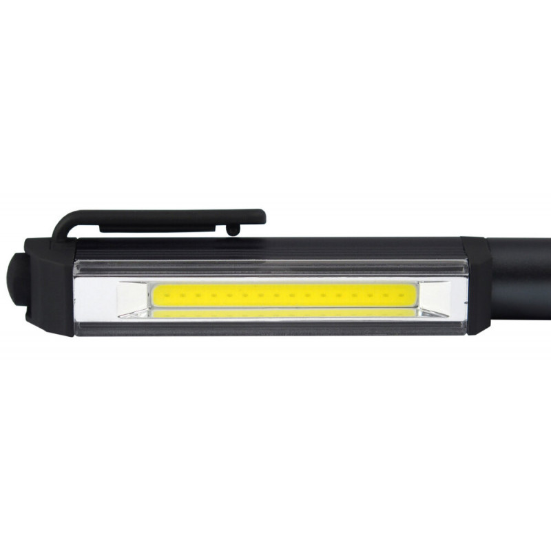 Ручной фонарь Everactive WL-200 COB 3W LED с поворотной клипсой и магнитом