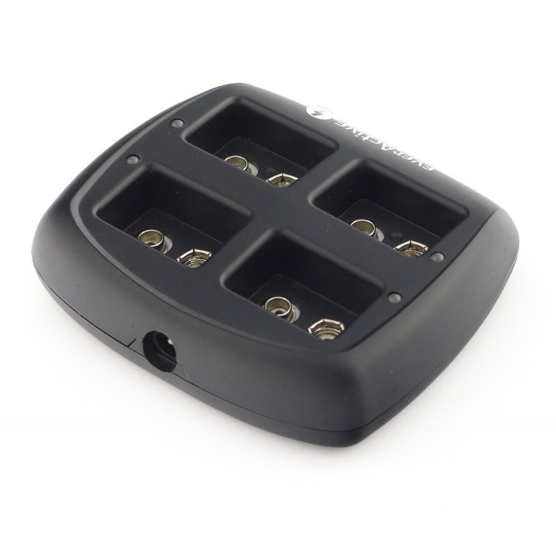 EverActive NC-109 - зарядное устройство для аккумуляторов Крона
