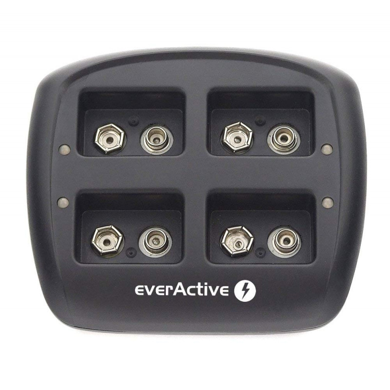 EverActive NC-109 - зарядное устройство для аккумуляторов Крона
