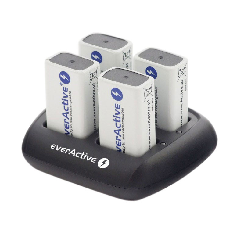EverActive NC-109 - зарядное устройство для аккумуляторов Крона