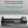 Зарядное устройство EverActive LC100 для Li-ion аккумулятора 18650, 21700, 26650, 14500, 16340