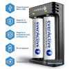 Зарядное устройство EverActive LC200 для Li-ion аккумулятора 18650, 21700, 26650, 14500, 16340