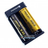 Зарядное устройство EverActive LC200 для Li-ion аккумулятора 18650, 21700, 26650, 14500, 16340