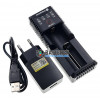 Зарядное устройство EverActive UC 100 + адаптер USB Liitokala 5V 2A