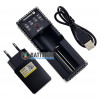 Зарядное устройство EverActive UC 100 + адаптер USB Liitokala 5V 2A