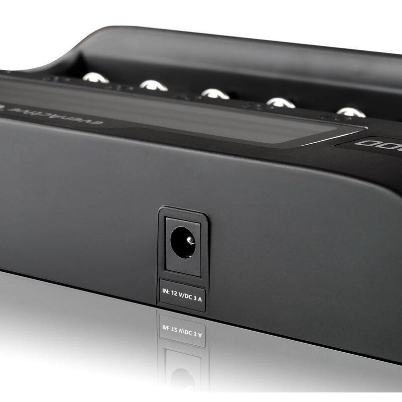 Everactive UC800 - зарядное устройство на 8 аккумуляторов Li-ion/LiFePO4/Ni-MH + 2 канала для аккумуляторов Крона Everactive UC800 - зарядное устройство на 8 аккумуляторов Li-ion/LiFePO4/Ni-MH + 2 канала для аккумуляторов Крона