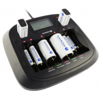 EverActive NC-900U - зарядное устройство для аккумуляторов AA/AAA/C/D/Крона