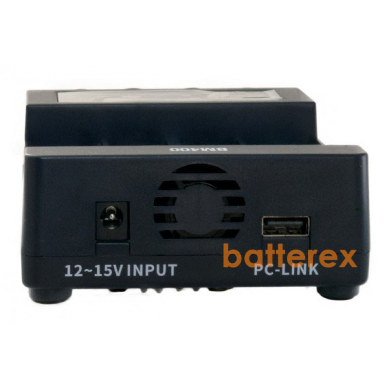 Продвинутое зарядное устройство Extradigital BM 400 v2.2 для Ni-MH и Li-ion аккумуляторов AA, AAA, 18650, 21700, 20700, 26650 и др. Продвинутое зарядное устройство Extradigital BM 400 v2.2 для Ni-MH и Li-ion аккумуляторов AA, AAA, 18650, 21700, 20700, 26650 и др.