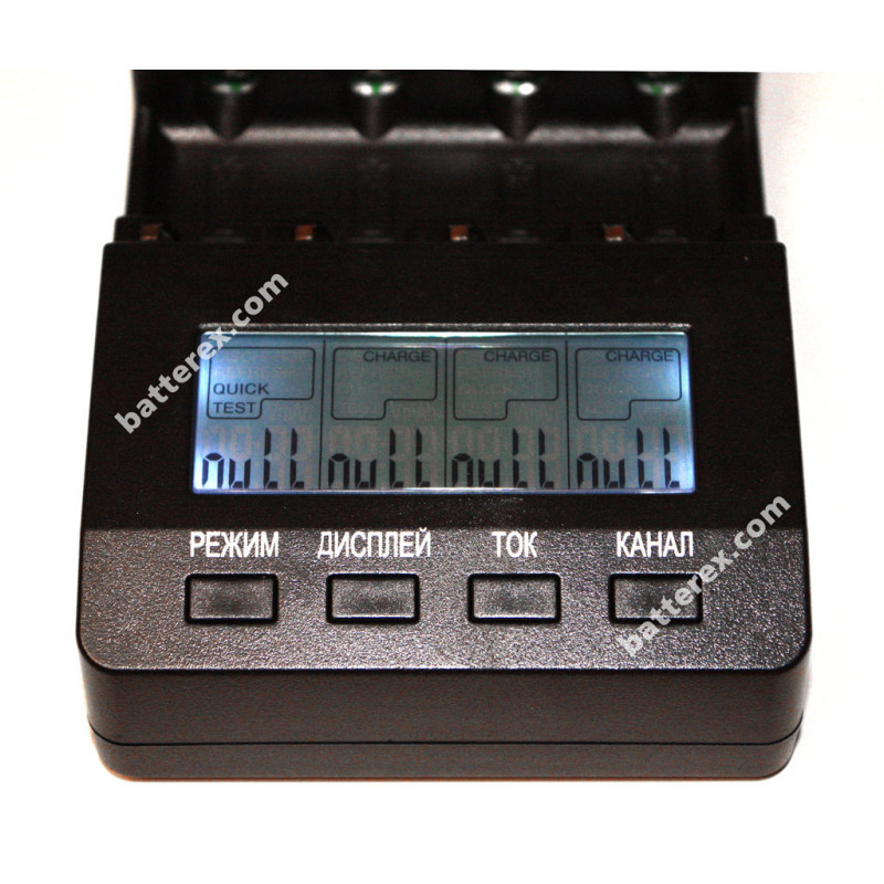 Extradigital BM-210 - продвинутое зарядное устройство