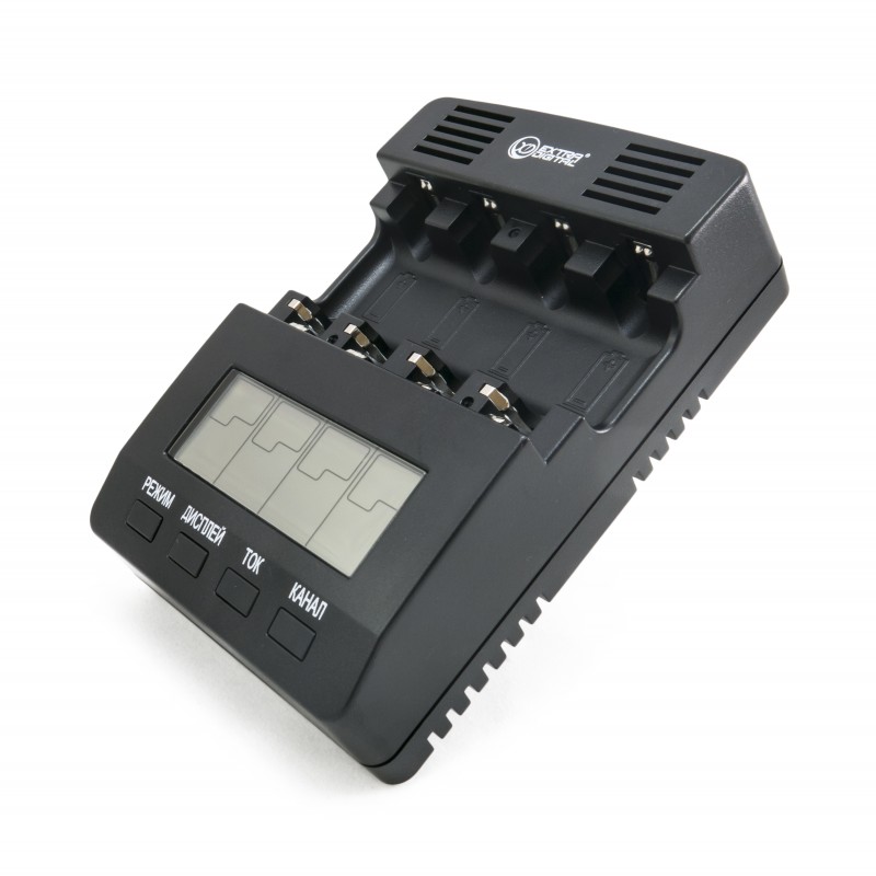 Extradigital BM-210 - продвинутое зарядное устройство