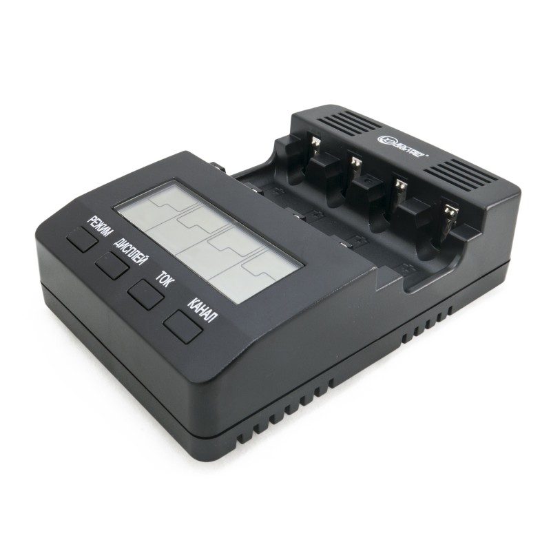 Extradigital BM-210 - продвинутое зарядное устройство