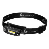 Falcon Eye Blaze 2.2 FHL0023 - налобный USB фонарь со встроенной батареей и клипсой для крепления на одежду