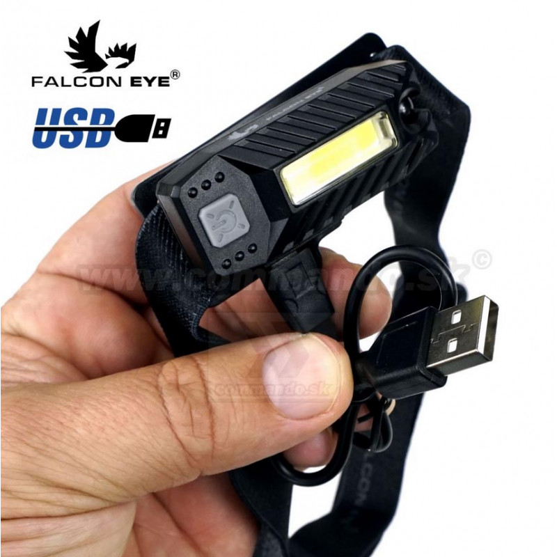 Налобный фонарик Falcon Eye Blaze 2.2 FHL0023 60 люмен